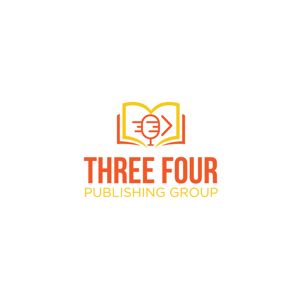 three four publishing logo 1
